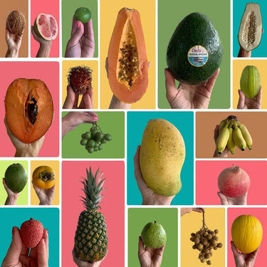 Create Your Own Tropical Fruit Box Tropical Fruit Box Produce Box 00879502008421
